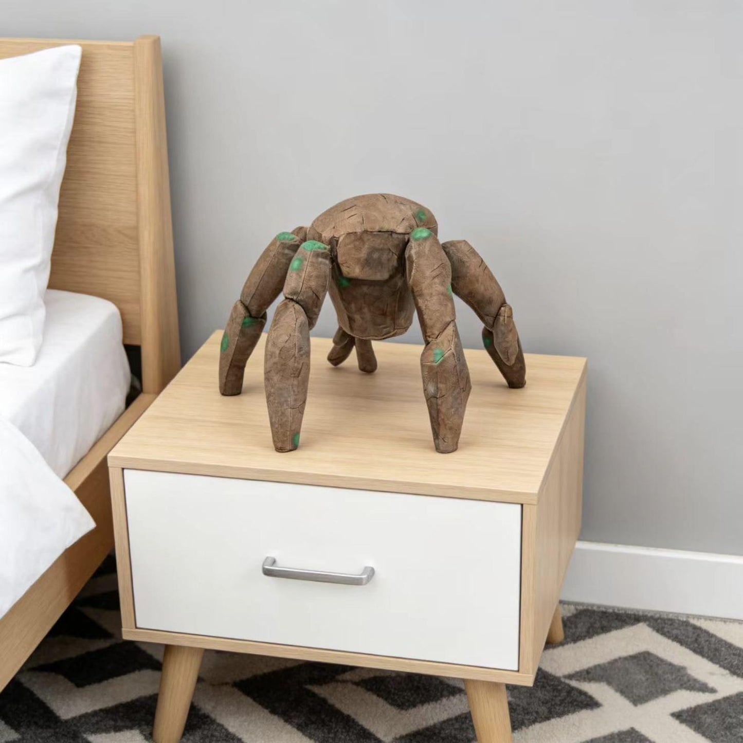 Rocky plush toy inspired by Project Hail Mary alien character