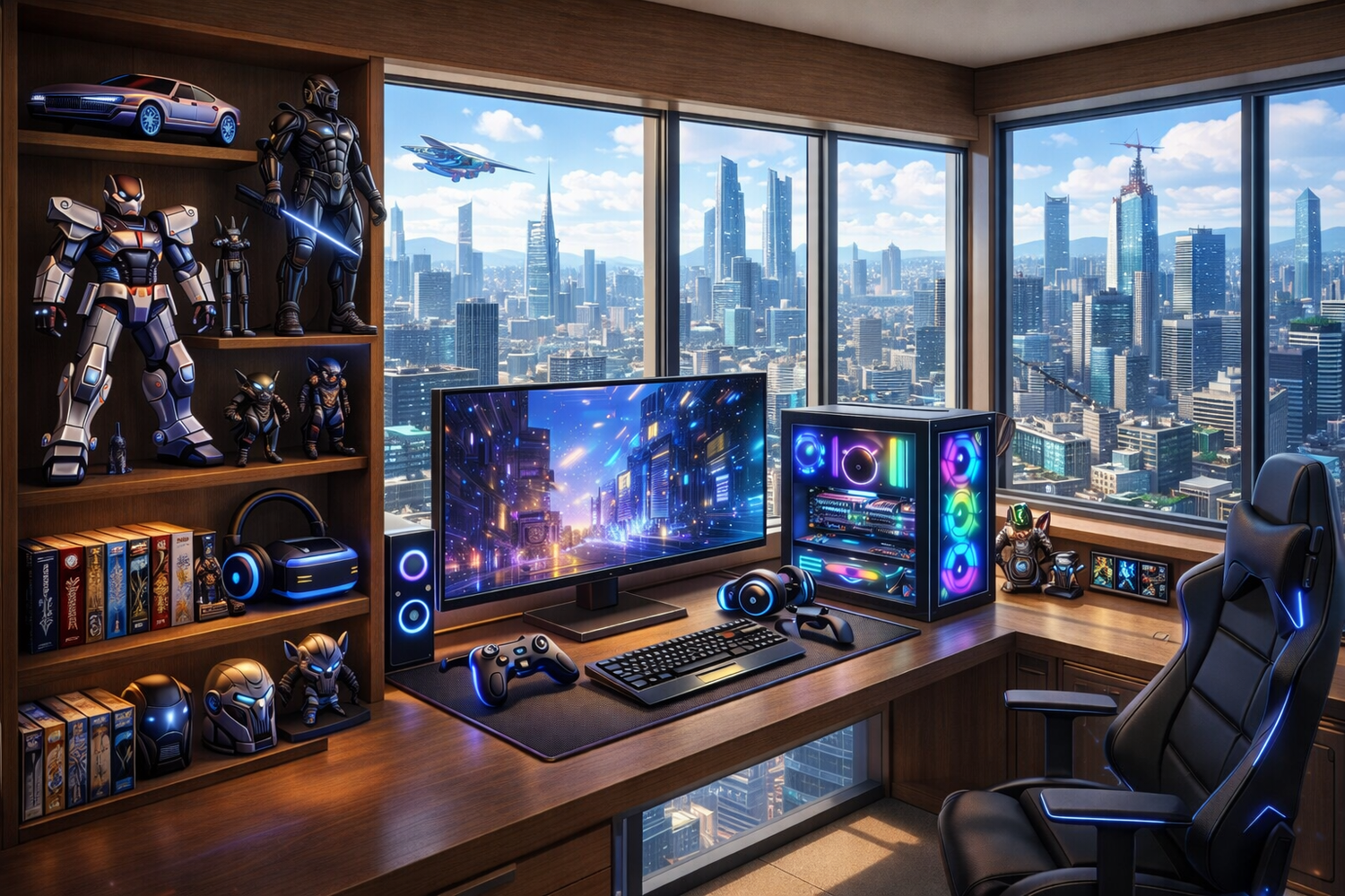 Comics & Superheroes