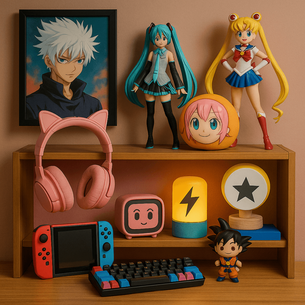 Geek Merch Geek Gear, Gaming Gadgets, Anime Merch & Collectibles – Falliont