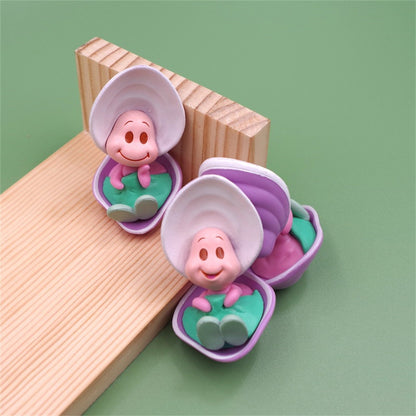Alice in Wonderland baby oyster kawaii anime figurine collectible toy