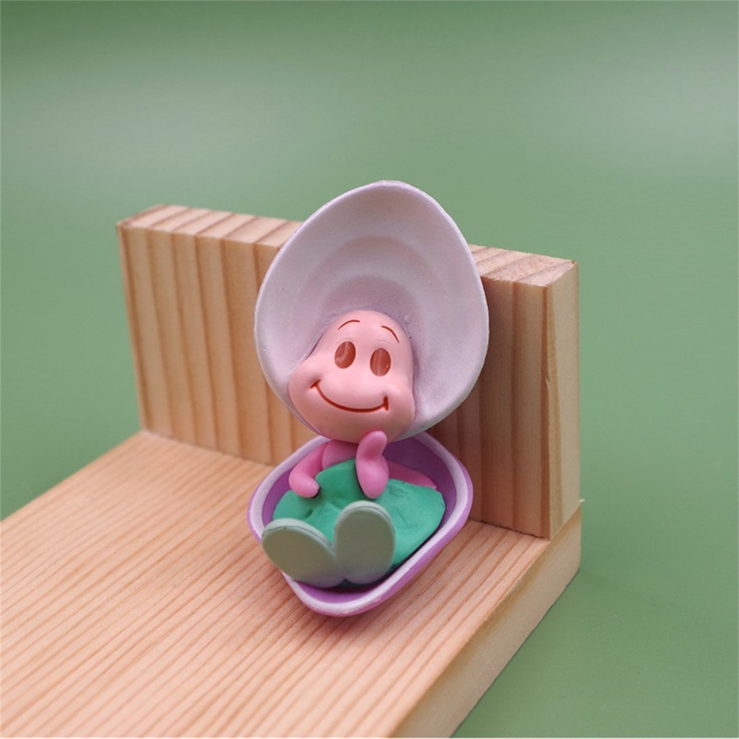 Alice in Wonderland baby oyster kawaii anime figurine collectible toy