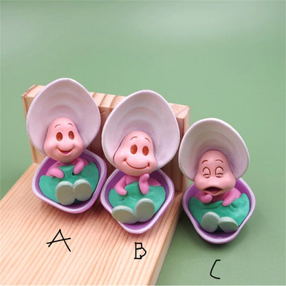 Alice in Wonderland baby oyster kawaii anime figurine collectible toy