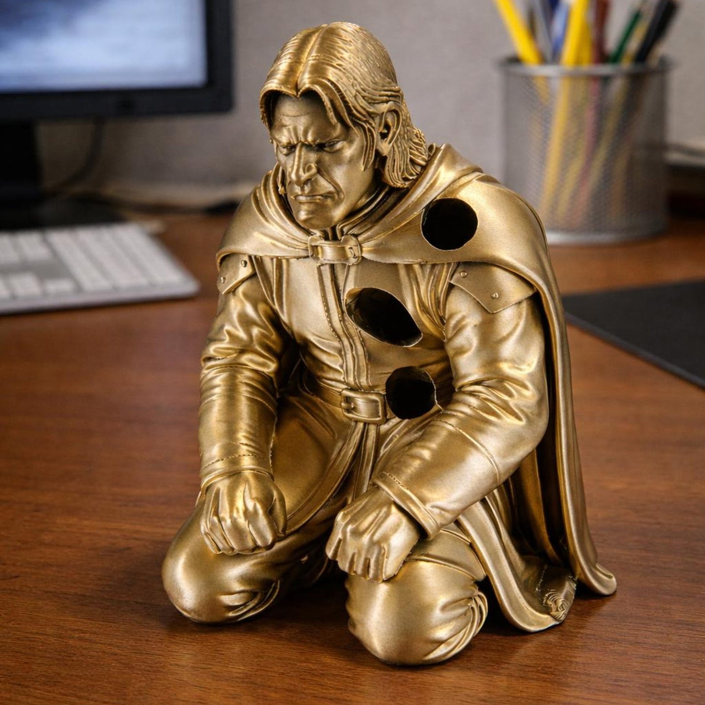 Boromir pen holder Lord of the Rings funny desk gift