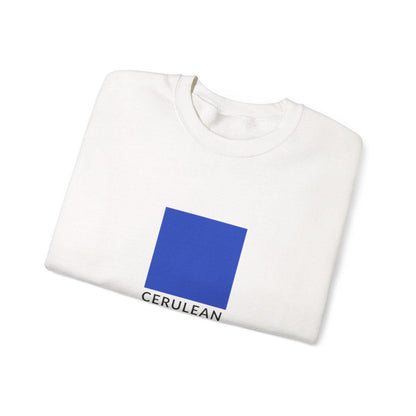 Cerulean blue sweatshirt inspired by The Devil Wears Prada quote