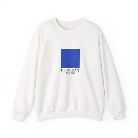 Cerulean blue sweatshirt inspired by The Devil Wears Prada quote