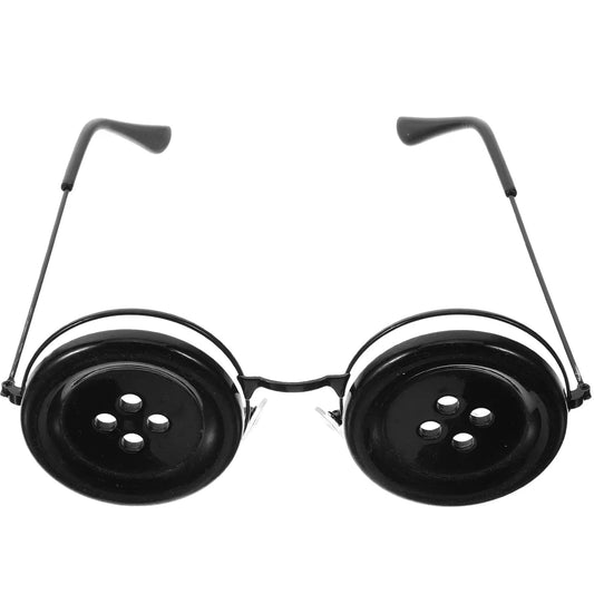 Coraline button eyes glasses for cosplay fans