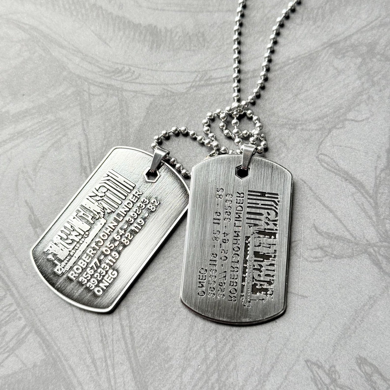 Cyberpunk Silverhand bullet necklace for gamers with metallic pendant