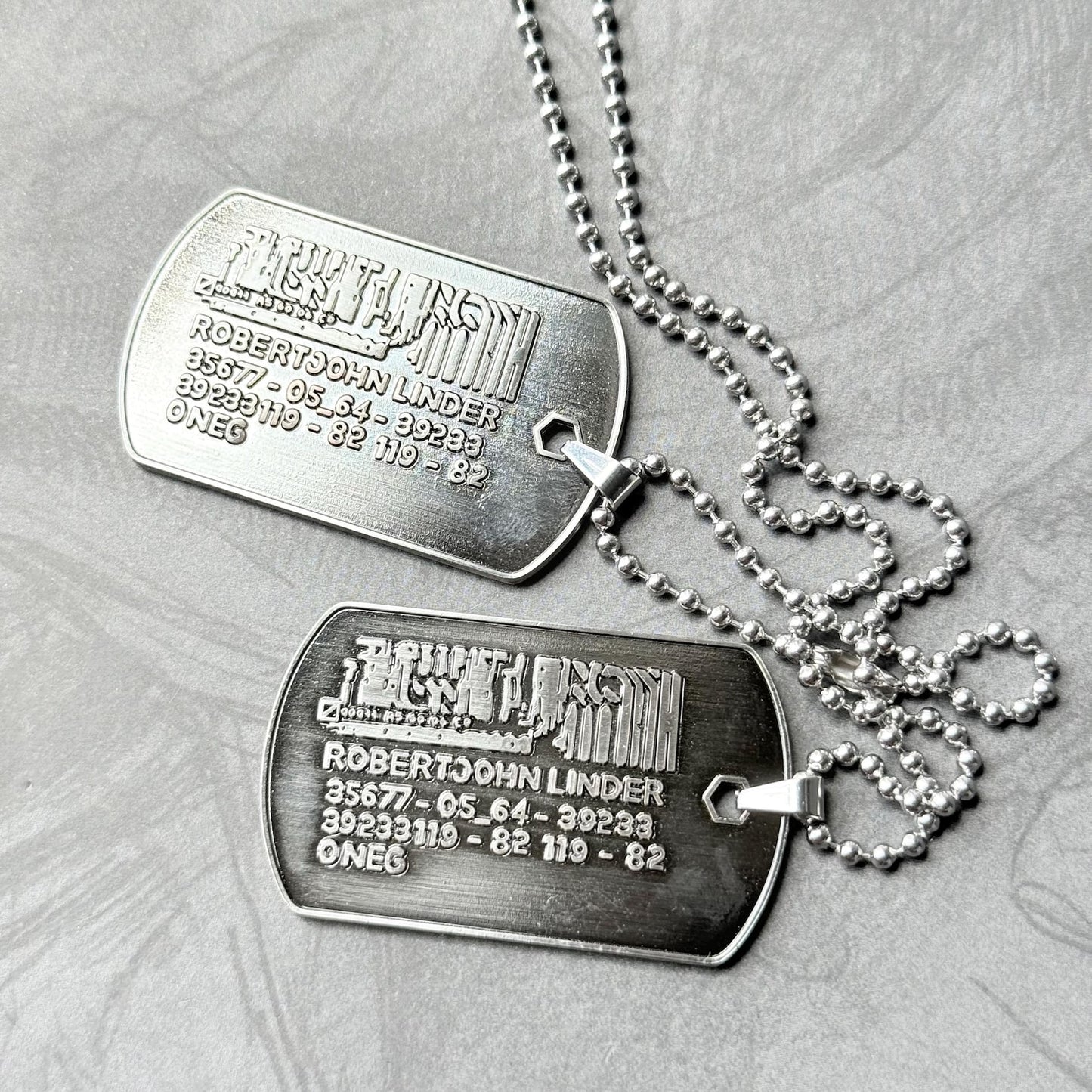 Cyberpunk Silverhand bullet necklace for gamers with metallic pendant