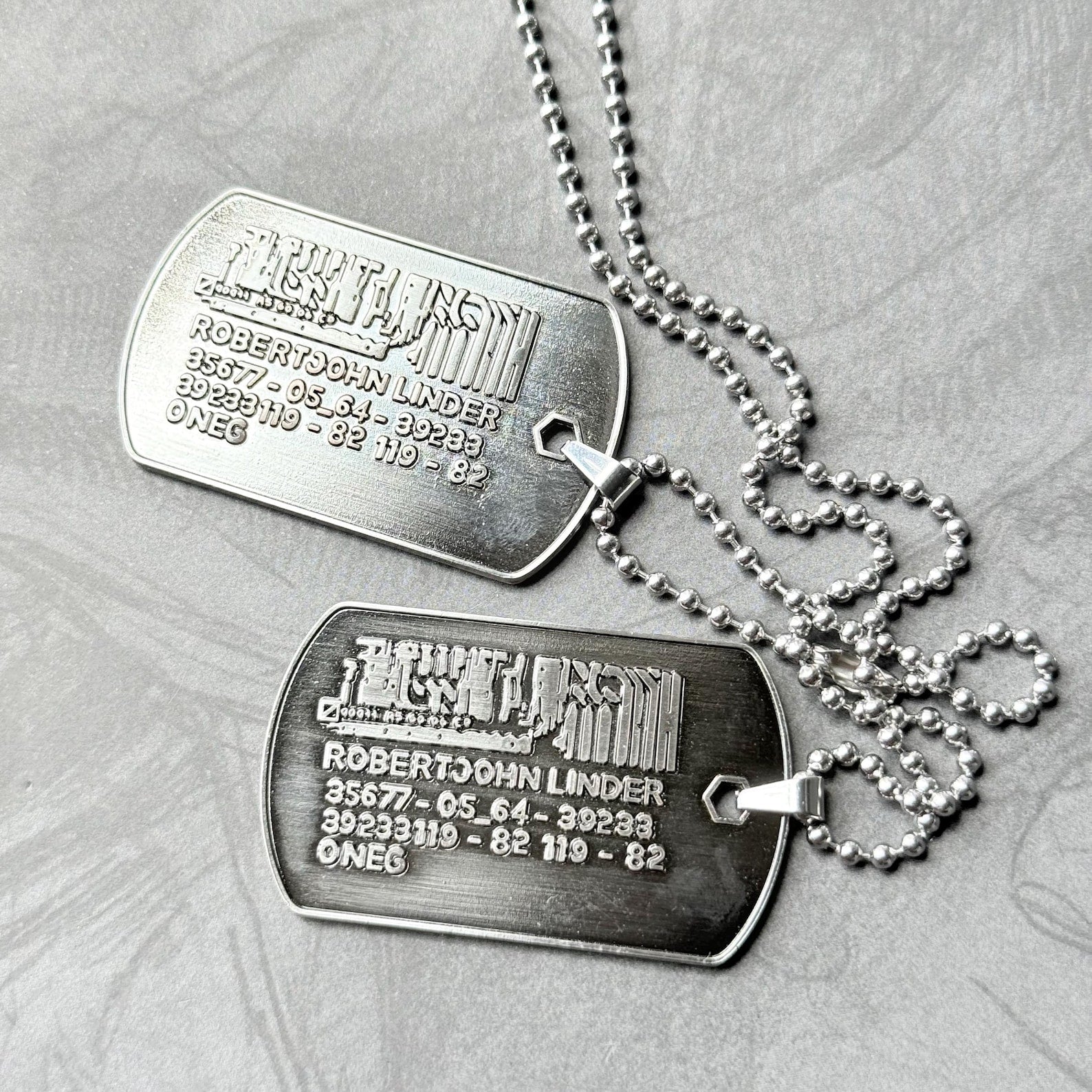 Cyberpunk Silverhand bullet necklace for gamers with metallic pendant