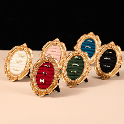 Decorative ring holder jewelry display for bridesmaid gift and wedding decor