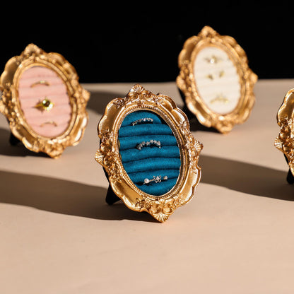 Decorative ring holder jewelry display for bridesmaid gift and wedding decor