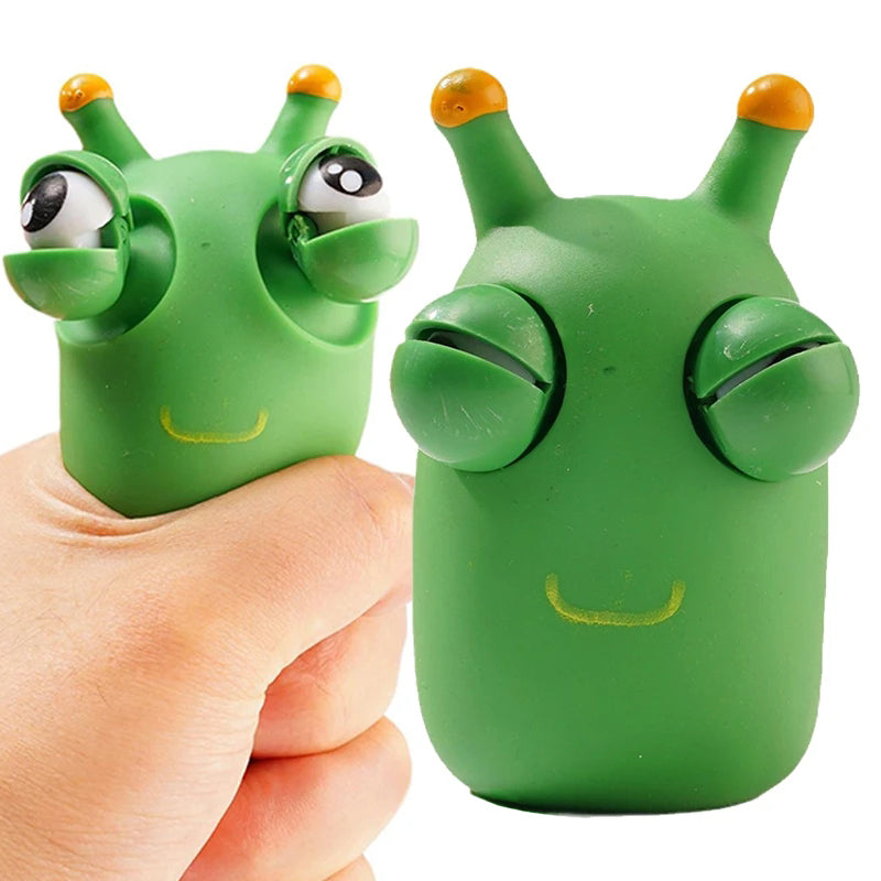 Eye Popping Prank Worms Funny Toy Set