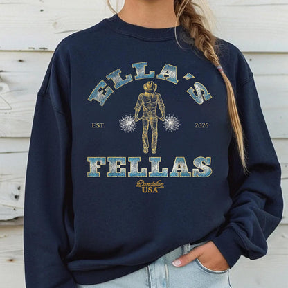 Fellas Ellas unisex funny shirt with bold lettering design
