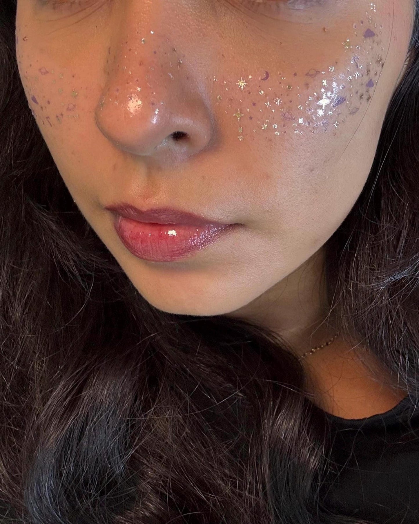 natural faux freckle tattoos for face long-lasting waterproof