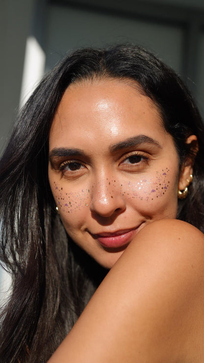 natural faux freckle tattoos for face long-lasting waterproof