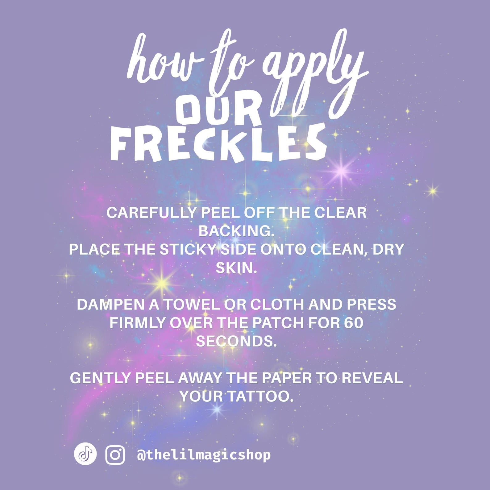 natural faux freckle tattoos for face long-lasting waterproof