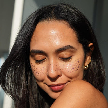 natural faux freckle tattoos for face long-lasting waterproof