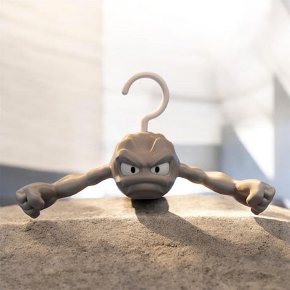 Geodude Pokemon wall hanger resin decor