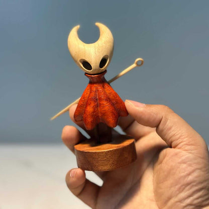 Hollow Knight Wood Sculpture