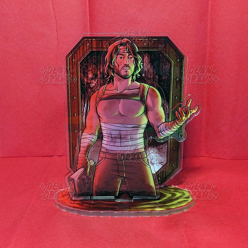 Iron Lung Final Run standee limited edition collectible display