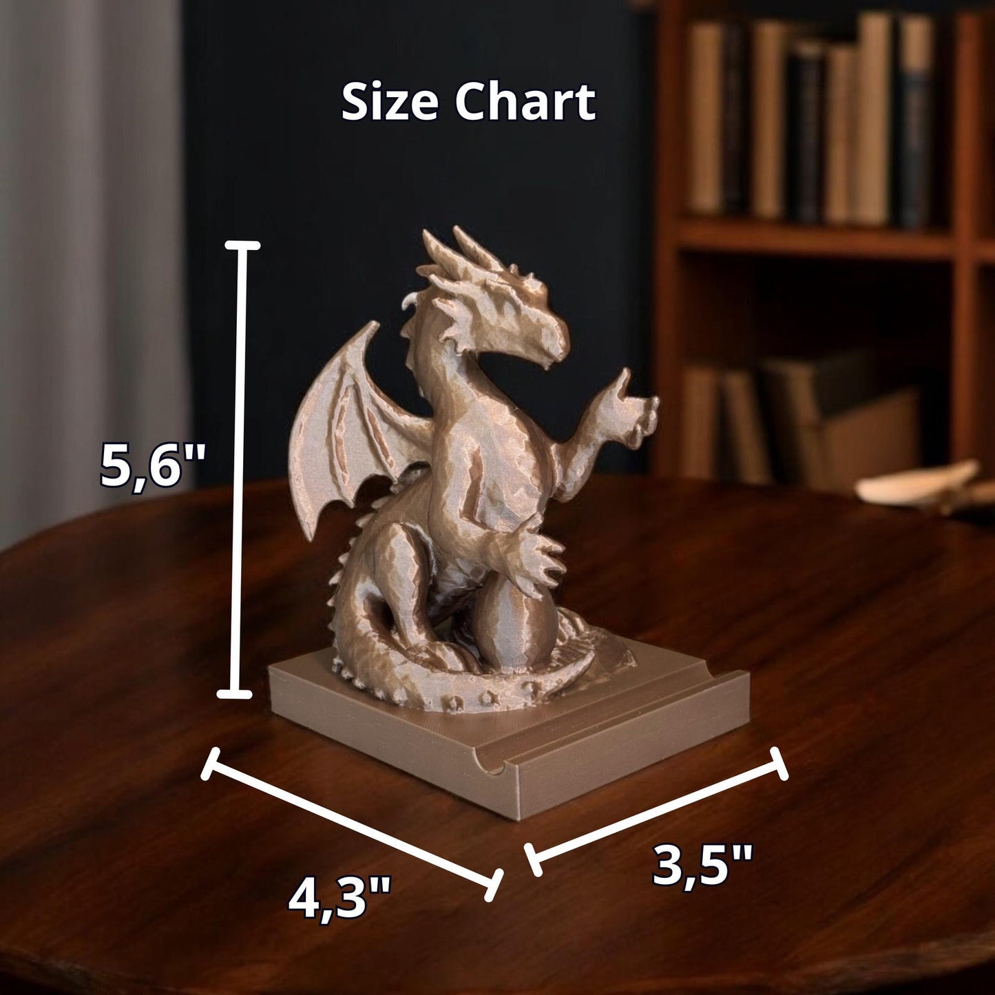 Personalized knight pen holder desk decor engraved gift for gamers