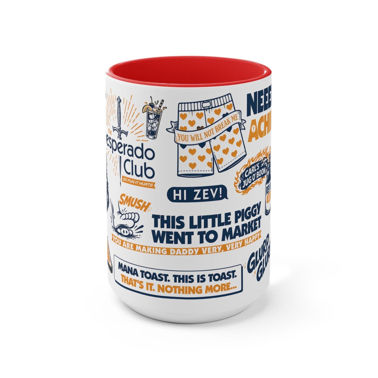 New Achievement Dungeon Crawler Carl 15oz gaming coffee mug