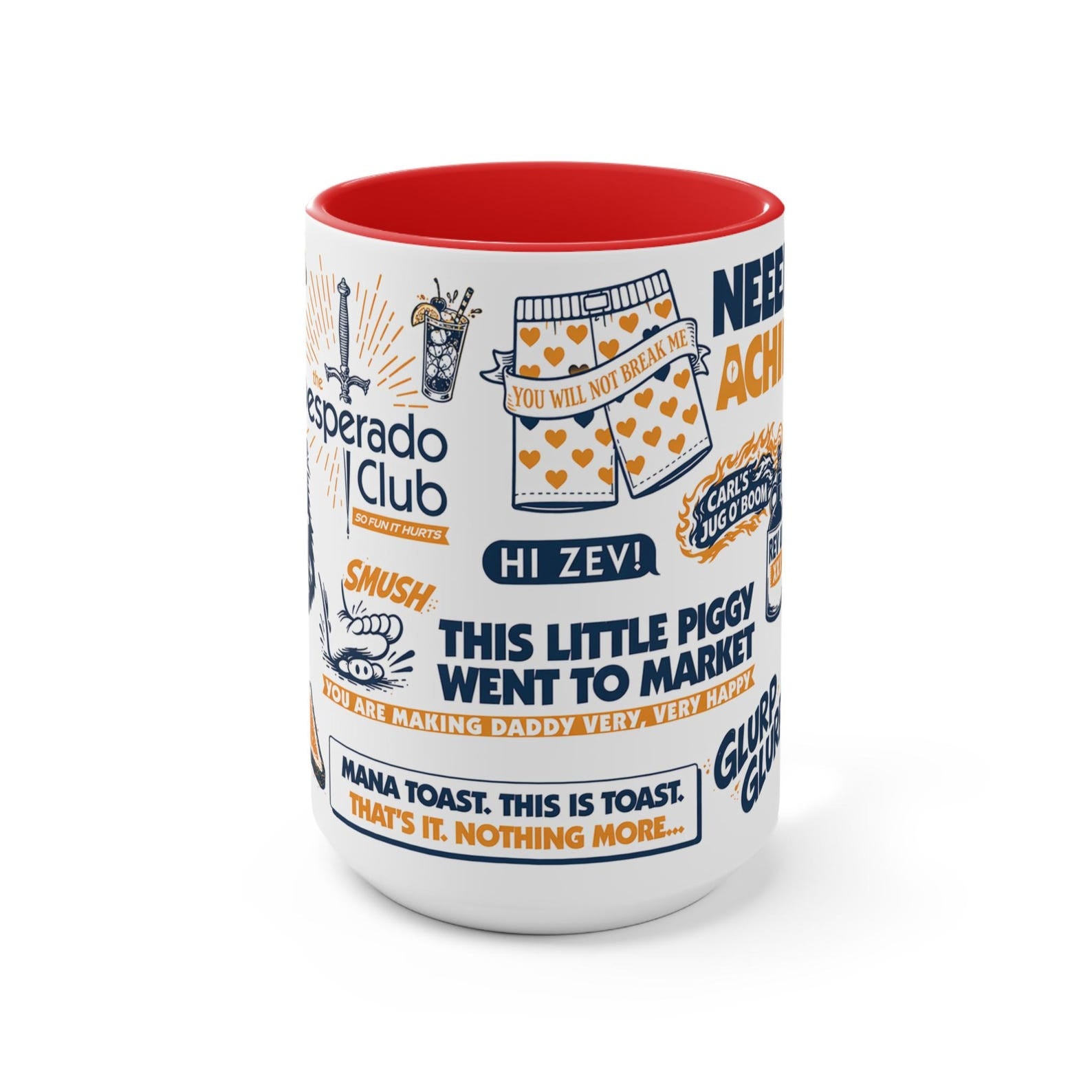 New Achievement Dungeon Crawler Carl 15oz gaming coffee mug