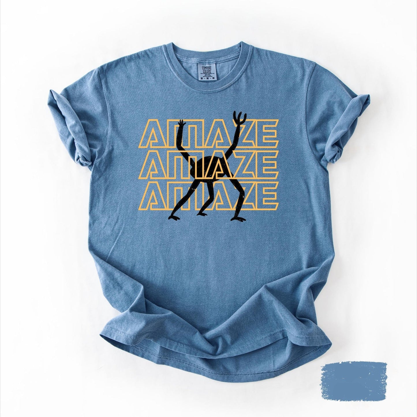 Comfort Colors Project Hail Mary Rocky inspired sci-fi t-shirt