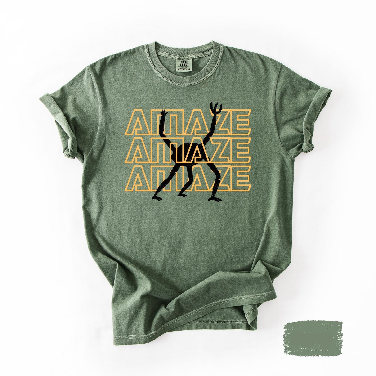 Comfort Colors Project Hail Mary Rocky inspired sci-fi t-shirt