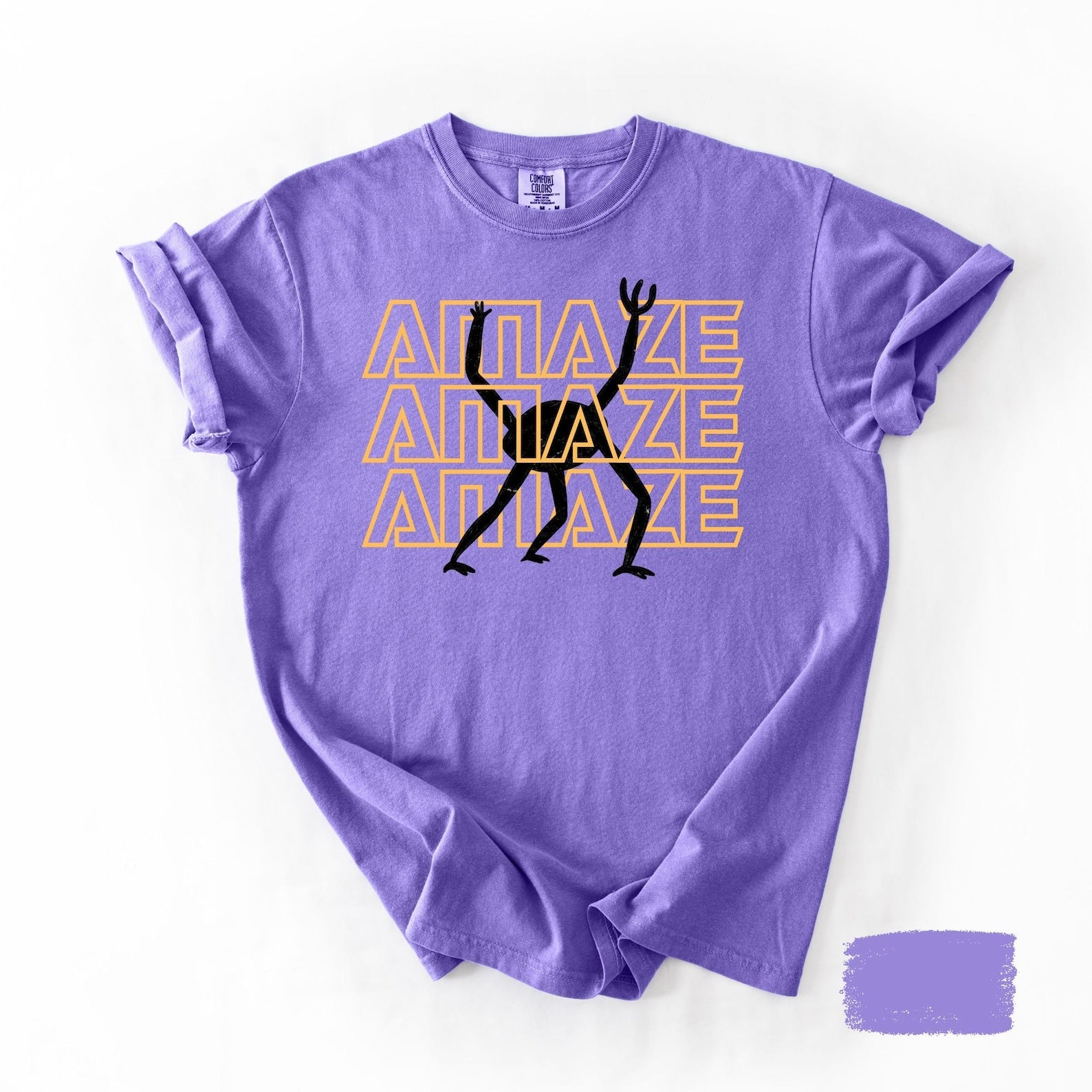 Comfort Colors Project Hail Mary Rocky inspired sci-fi t-shirt