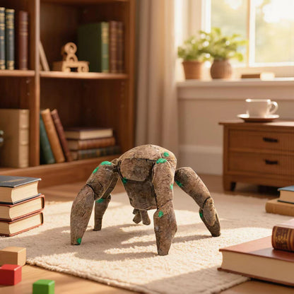 Rocky plush toy inspired by Project Hail Mary alien character