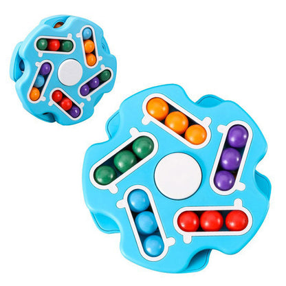 Rotating Magic Bean Fidget Spinner for Stress Relief