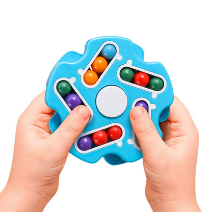 Rotating Magic Bean Fidget Spinner for Stress Relief